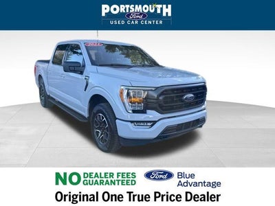 2023 Ford F-150 4X4 XLT 4DR Supercrew 5.5 FT. SB