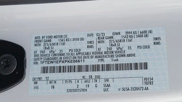 2023 Ford F-150 XL
