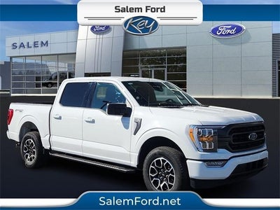 2023 Ford F-150 4X4 XLT 4DR Supercrew 5.5 FT. SB