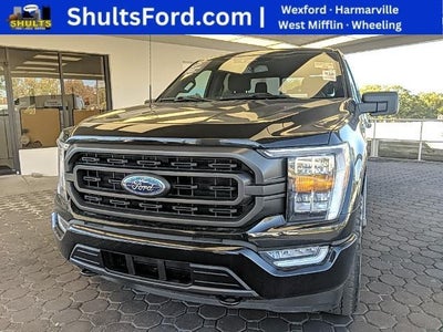 2023 Ford F-150 4X4 XLT 4DR Supercrew 5.5 FT. SB