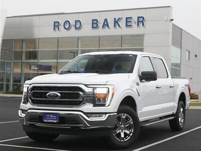 2023 Ford F-150 4X4 XLT 4DR Supercrew 5.5 FT. SB