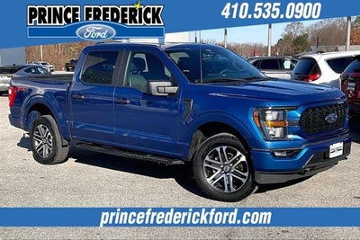 2023 Ford F-150 4X4 XL 4DR Supercrew 5.5 FT. SB