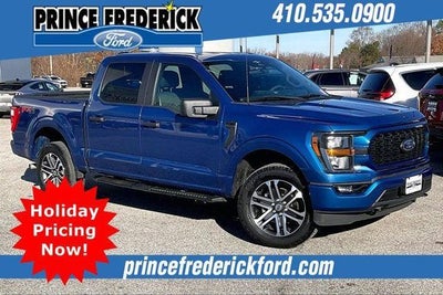 2023 Ford F-150 4X4 XL 4DR Supercrew 5.5 FT. SB