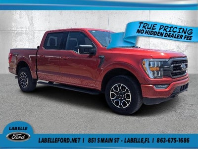 2023 Ford F-150 4X4 XLT 4DR Supercrew 5.5 FT. SB