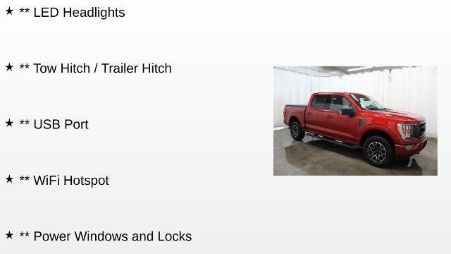 2023 Ford F-150 Lariat