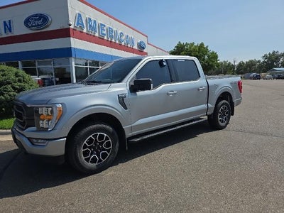 2023 Ford F-150 4X4 XL 4DR Supercrew 5.5 FT. SB