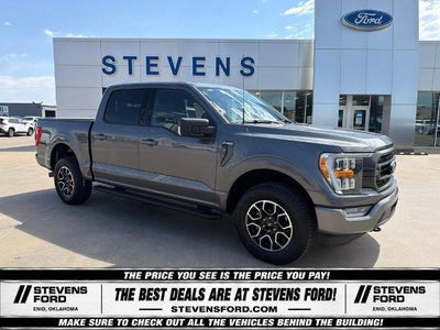 2023 Ford F-150 4X4 XLT 4DR Supercrew 5.5 FT. SB