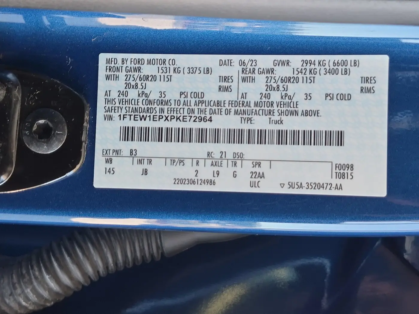 2023 Ford F-150 - $35,141