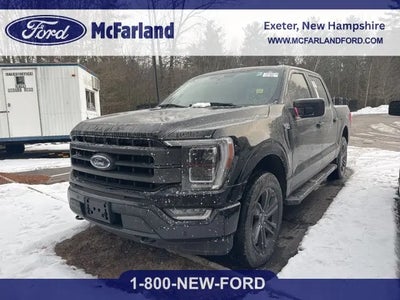 2023 Ford F-150 4X4 Lariat 4DR Supercrew 5.5 FT. SB