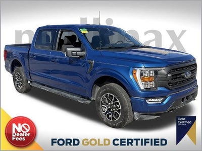 2023 Ford F-150 4X4 XLT 4DR Supercrew 5.5 FT. SB