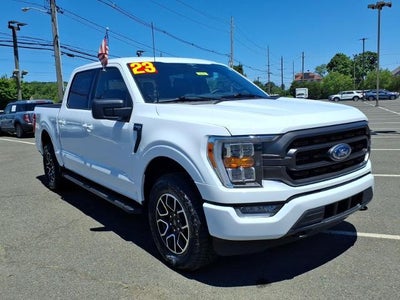 2023 Ford F-150 4X4 XL 4DR Supercrew 5.5 FT. SB