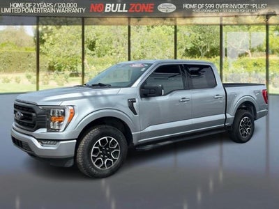 2023 Ford F-150 4X4 XL 4DR Supercrew 5.5 FT. SB