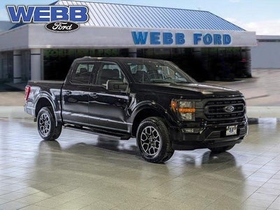 2023 Ford F-150 4X4 XLT 4DR Supercrew 5.5 FT. SB