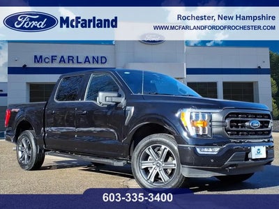 2023 Ford F-150 4X4 XLT 4DR Supercrew 5.5 FT. SB