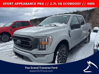 2023 Ford F-150 4X4 XLT 4DR Supercrew 5.5 FT. SB
