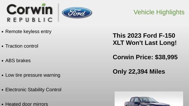 2023 Ford F-150 XL