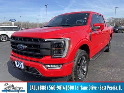 2023 Ford F-150 4X4 Lariat 4DR Supercrew 5.5 FT. SB