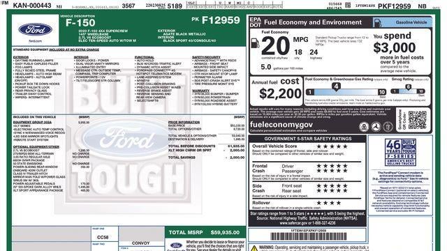 2023 Ford F-150 XL