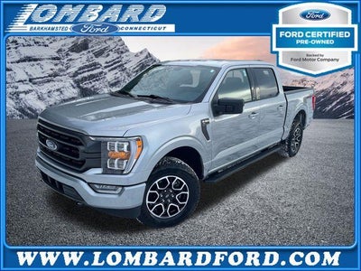 2023 Ford F-150 4X4 XLT 4DR Supercrew 5.5 FT. SB