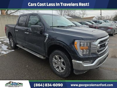 2023 Ford F-150 4X4 XLT 4DR Supercrew 5.5 FT. SB
