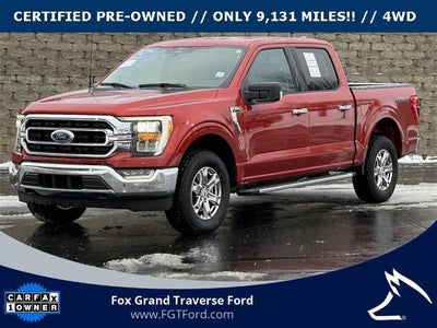 2023 Ford F-150 4X4 XLT 4DR Supercrew 5.5 FT. SB