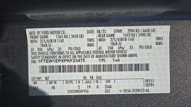 2023 Ford F-150 XL