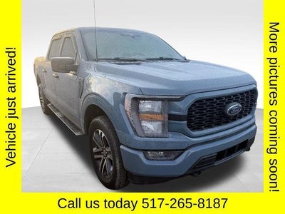 2023 Ford F-150 4X4 XL 4DR Supercrew 5.5 FT. SB