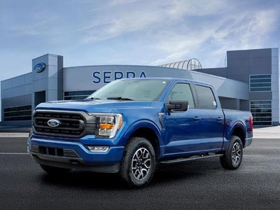 2023 Ford F-150 4X4 XLT 4DR Supercrew 5.5 FT. SB
