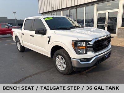 2023 Ford F-150 4X4 XLT 4DR Supercrew 5.5 FT. SB