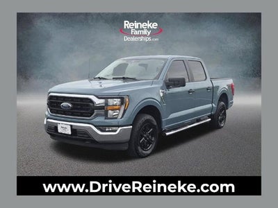 2023 Ford F-150 4X4 XLT 4DR Supercrew 5.5 FT. SB