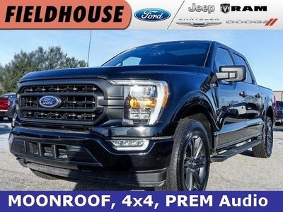 2023 Ford F-150 4X4 XLT 4DR Supercrew 5.5 FT. SB