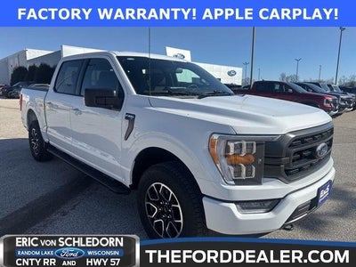 2023 Ford F-150 4X4 XLT 4DR Supercrew 5.5 FT. SB