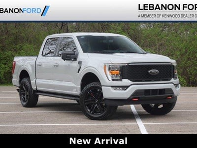 2023 Ford F-150 4X4 XL 4DR Supercrew 5.5 FT. SB