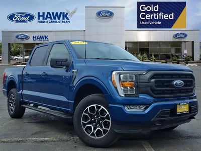 2023 Ford F-150 4X4 Lariat 4DR Supercrew 5.5 FT. SB