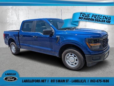 2026 Ford F-150 4X2 XL 4DR Supercrew 5.5 FT. SB