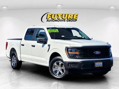2025 Ford F-150 4X2 XL 4DR Supercrew 5.5 FT. SB