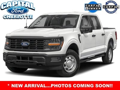 2024 Ford F-150 4X2 XL 4DR Supercrew 5.5 FT. SB