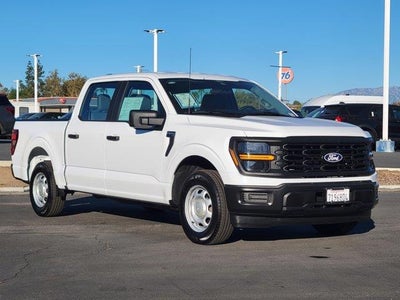 2025 Ford F-150 4X2 XL 4DR Supercrew 5.5 FT. SB