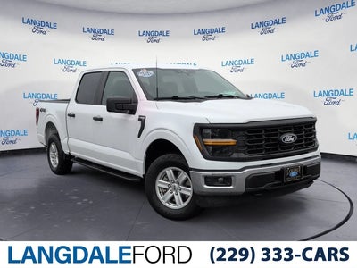 2024 Ford F-150 4X4 XL 4DR Supercrew 5.5 FT. SB