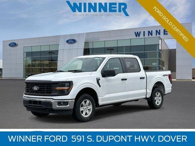 2024 Ford F-150 4X4 XL 4DR Supercrew 5.5 FT. SB