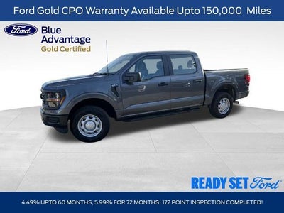 2024 Ford F-150 4X4 XL 4DR Supercrew 5.5 FT. SB