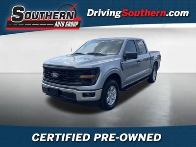 2024 Ford F-150 4X4 XL 4DR Supercrew 5.5 FT. SB