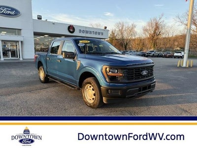 2024 Ford F-150 4X4 XL 4DR Supercrew 5.5 FT. SB