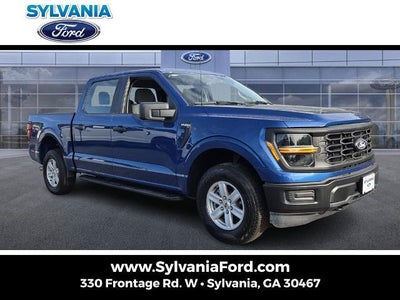 2025 Ford F-150 4X4 XL 4DR Supercrew 5.5 FT. SB