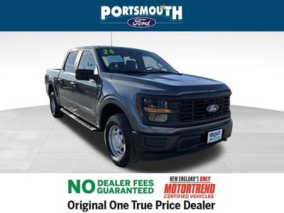 2024 Ford F-150 4X4 XL 4DR Supercrew 5.5 FT. SB
