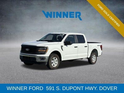 2024 Ford F-150 4X4 XL 4DR Supercrew 5.5 FT. SB