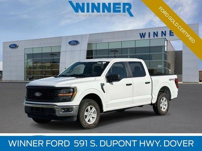 2024 Ford F-150 4X4 XL 4DR Supercrew 5.5 FT. SB