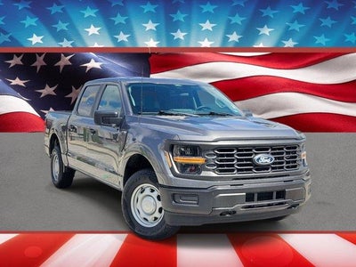 2025 Ford F-150 4X4 XL 4DR Supercrew 5.5 FT. SB