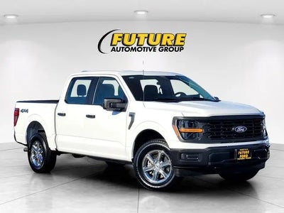 2024 Ford F-150 4X4 XL 4DR Supercrew 5.5 FT. SB
