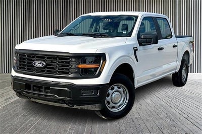 2024 Ford F-150 4X4 XL 4DR Supercrew 5.5 FT. SB